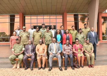 Maintain Uganda’s Foreign Interests, Bagire tells New Defence Advisors