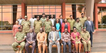 Maintain Uganda’s Foreign Interests, Bagire tells New Defence Advisors
