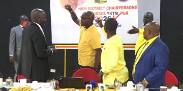 NRM District Chairpersons Endorse Museveni as 2026 Party Presidential Candidate