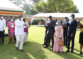 Let Wanainchi Control Some Markets & Parks, Museveni tells KCCA Leaders