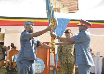 Lt Gen Charles Okidi Assumes Office as Air Force Commander