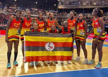 Mary Nuba Voted Best Shooter of 2022 as She Cranes Dazzles at Fast5 Netball World Series