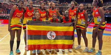Mary Nuba Voted Best Shooter of 2022 as She Cranes Dazzles at Fast5 Netball World Series