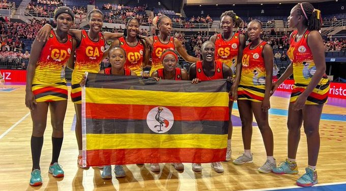 Mary Nuba Voted Best Shooter of 2022 as She Cranes Dazzles at Fast5 Netball World Series
