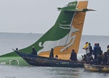 Tanzania Plane Crashes in Lake Victoria 