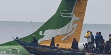 Tanzania Plane Crashes in Lake Victoria 