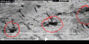 Uganda Airforce Destroys ADF Camps Inside DR Congo