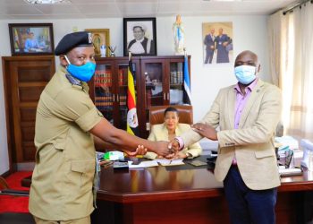 VIDEO: MP Alioni Odria Apologizes for Punching Police Officer 