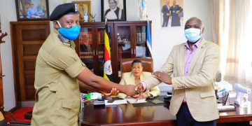 VIDEO: MP Alioni Odria Apologizes for Punching Police Officer 