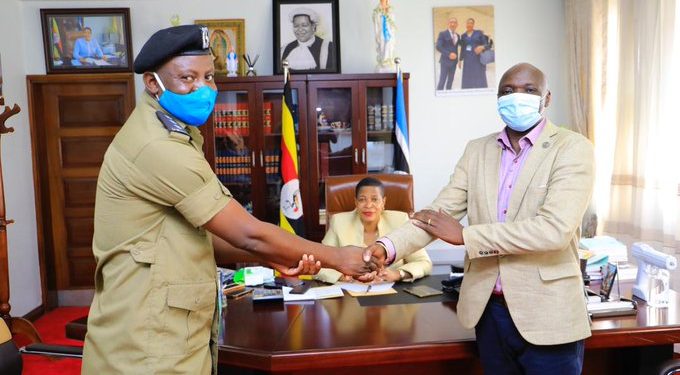 VIDEO: MP Alioni Odria Apologizes for Punching Police Officer 