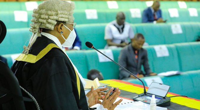 House Considers Museveni’s Proposals and Passes Pension Bill