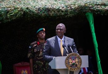 Ruto Sends Kenyan Contingent to DR Congo to Battle Armed Groups