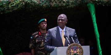 Ruto Sends Kenyan Contingent to DR Congo to Battle Armed Groups