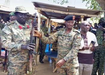 Army Recovers 2 Guns Stolen from Riwo Hill Detach in Bukwo
