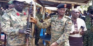 Army Recovers 2 Guns Stolen from Riwo Hill Detach in Bukwo