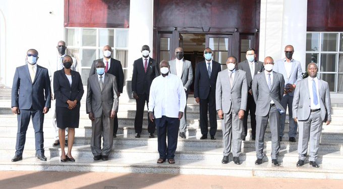 Museveni, Kyabazinga Discuss Development of Busoga Kingdom