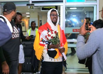 Jamaican Dancehall King Beenie Man in Kampala for ‘The Big Show’