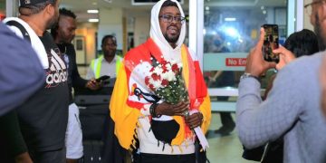 Jamaican Dancehall King Beenie Man in Kampala for ‘The Big Show’