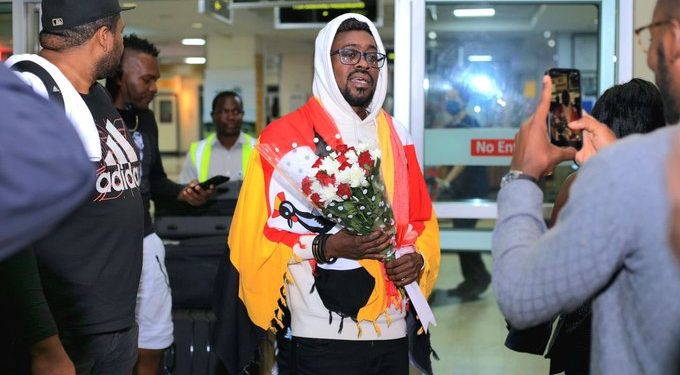Jamaican Dancehall King Beenie Man in Kampala for ‘The Big Show’