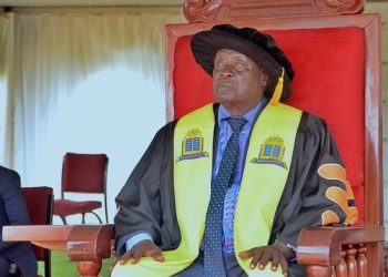 Prof. Yakobo Okedi Installed as 3rd Chancellor of Kyambogo University