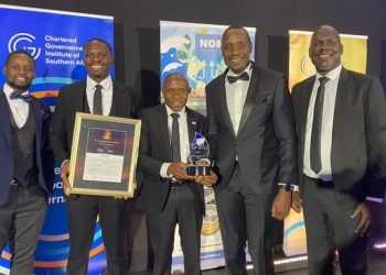 NSSF Wins Regional Award for Financial Reporting 