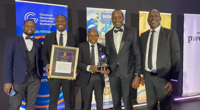 NSSF Wins Regional Award for Financial Reporting