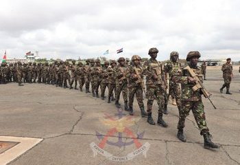 Kenyan Troops Land in DR Congo’s Goma City