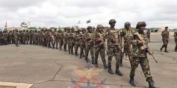Kenyan Troops Land in DR Congo’s Goma City