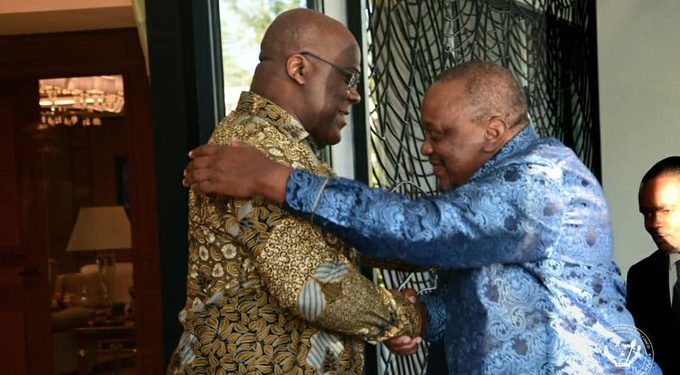 Uhuru Holds Talks with Tshisekedi, Key Local Leaders on Preparations for Nairobi Dialogue