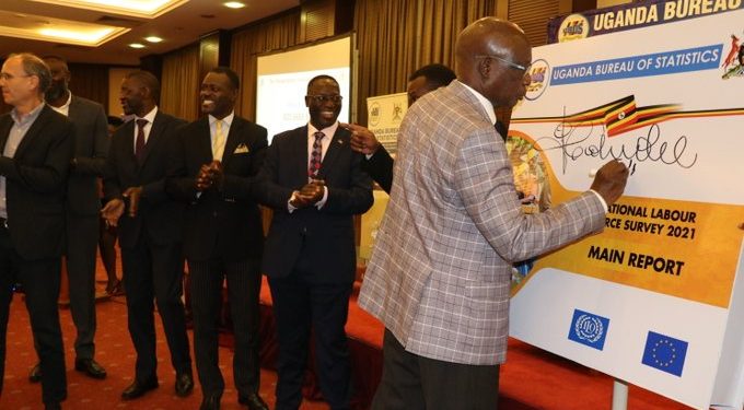 60% Ugandans Get Jobs through Friends and Relatives, 67% Working on Oral Agreements- UBOS Survey Report
