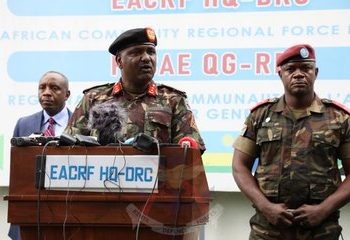 East African Force Commander: No One Will Take Goma City