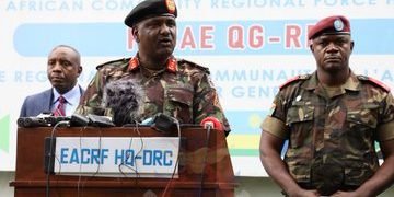 East African Force Commander: No One Will Take Goma City