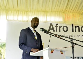Morrison Rwakakamba Makes Case for Investing in Uganda at Afro-Indian Investment Summit