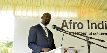 Morrison Rwakakamba Makes Case for Investing in Uganda at Afro-Indian Investment Summit