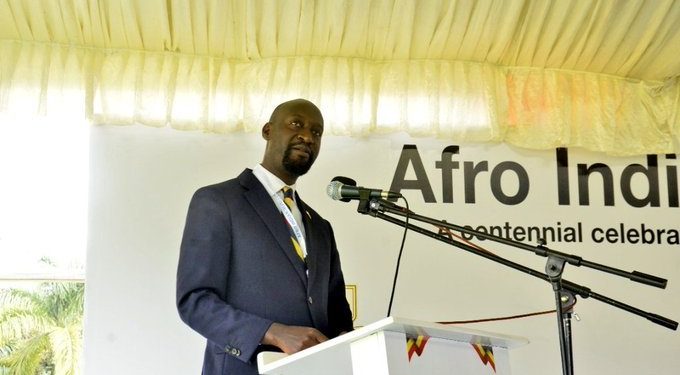 Morrison Rwakakamba Makes Case for Investing in Uganda at Afro-Indian Investment Summit