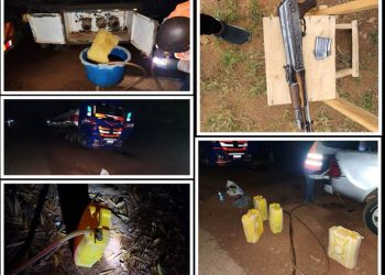 URA Enforcement Team Recovers Hijacked DR Congo-bound Fuel Truck 