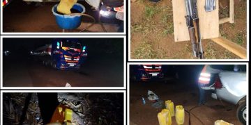 URA Enforcement Team Recovers Hijacked DR Congo-bound Fuel Truck