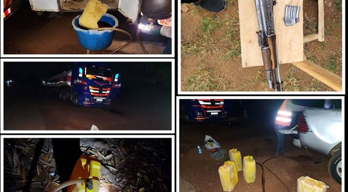 URA Enforcement Team Recovers Hijacked DR Congo-bound Fuel Truck