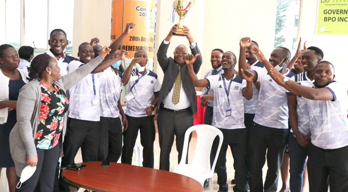 Dr Mukiza: UBOS will use Sports in Advocacy & Publicity for 2023 Population and Housing Census