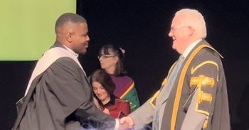 Late Speaker Oulanyah’s Son Didi Graduates from University of Stirling
