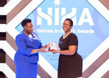 Pictorial: Dr Diana Atwine, Dr Kabanda and Kagirita Win ‘Heroes in Health’ Awards