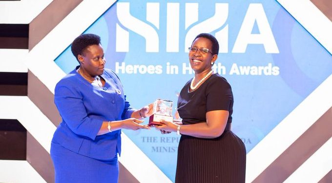 Pictorial: Dr Diana Atwine, Dr Kabanda and Kagirita Win ‘Heroes in Health’ Awards