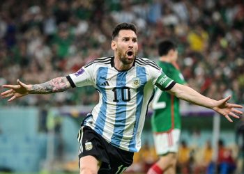 G.O.A.T: Lionel Messi Enters Realm of Argentina Football Legend Diego Maradona