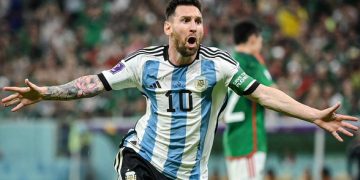 G.O.A.T: Lionel Messi Enters Realm of Argentina Football Legend Diego Maradona
