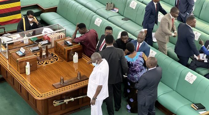 Zaake Sent to Parliament Disciplinary Committee Again over ‘Misconduct’