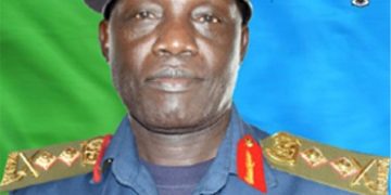 Maj Gen Charles Okidi Promoted to Lt Gen and Appointed Air Force Commander