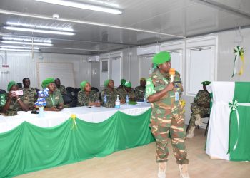 ATMIS Forces Launch ’16 Days of Activism’ against Gender-Based Violence