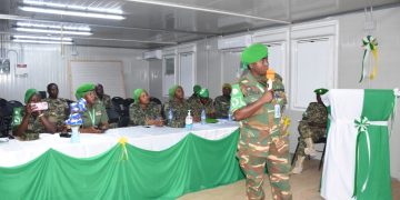 ATMIS Forces Launch ’16 Days of Activism’ against Gender-Based Violence