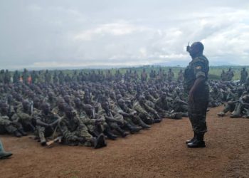 UPDF in Final Touches to Deploy to Goma under EAC Regional Force