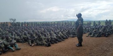 UPDF in Final Touches to Deploy to Goma under EAC Regional Force